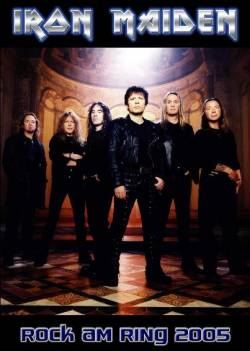 Iron Maiden (UK-1) : Rock Am Ring 2005 (DVD)